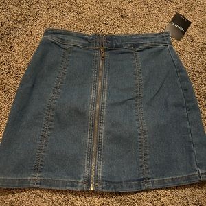Forever 21 Denim Skirt